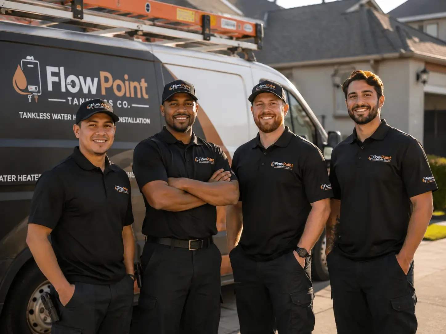 Tankless Water Heater Installation company in Oakpark, VA