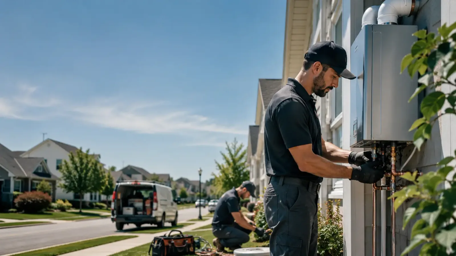 Tankless Water Heater Installation in Oakpark, VA